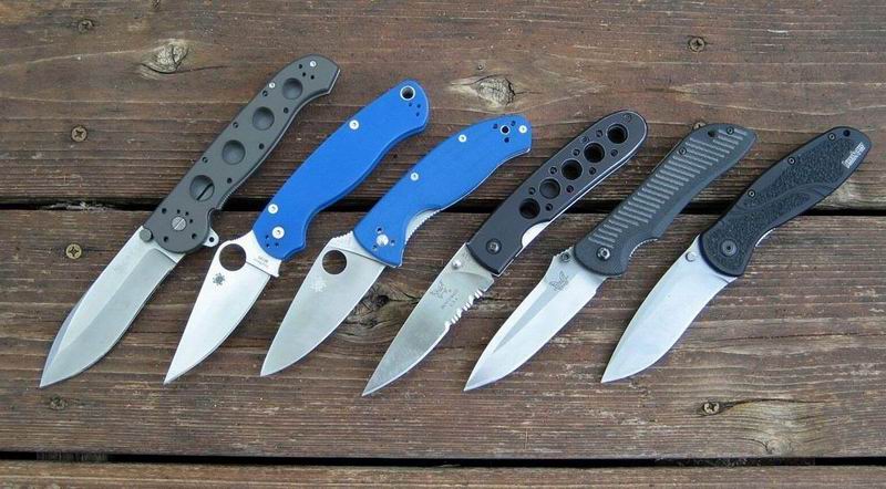 Городские ножи EDC